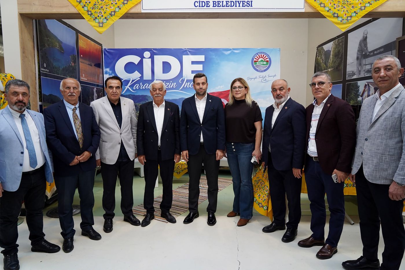 Serdar Orhan — Kastamonu Tanıtım Günleri, Cide standı