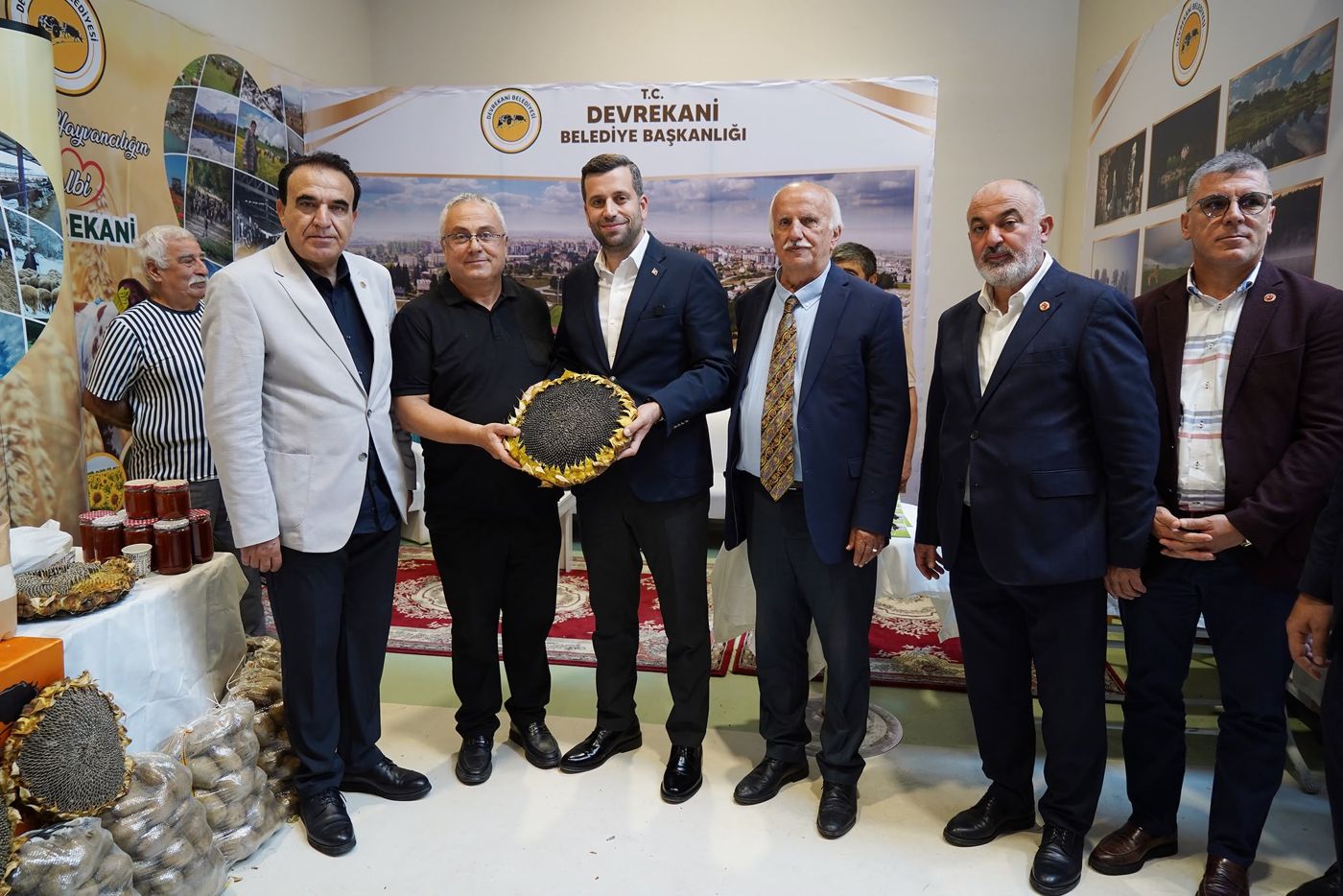 Serdar Orhan — Kastamonu Tanıtım Günleri, Devrekani standı