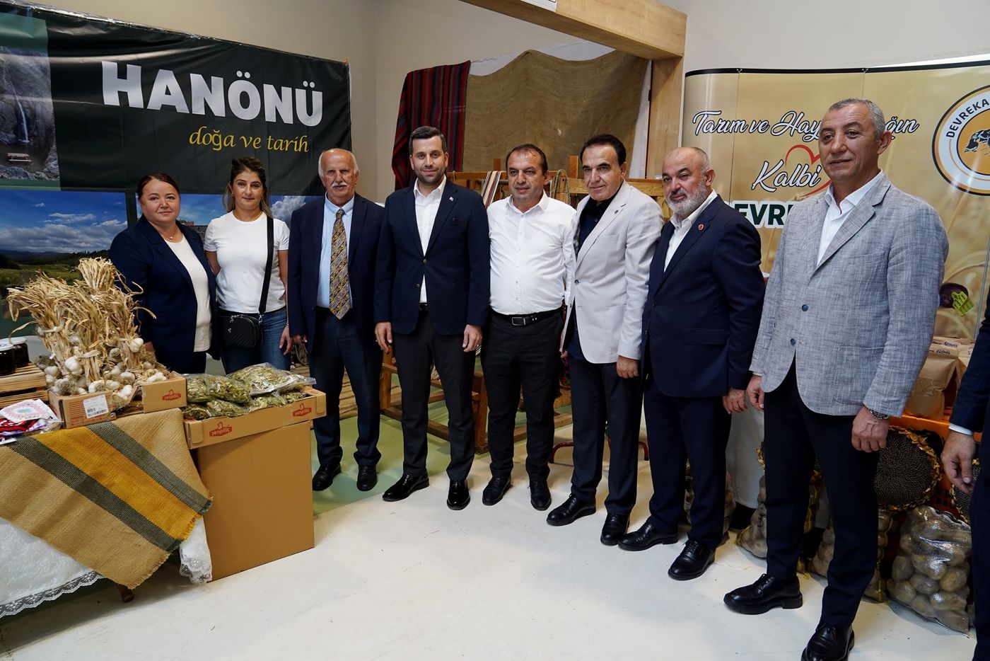 Serdar Orhan — Kastamonu Tanıtım Günleri, Hanönü standı